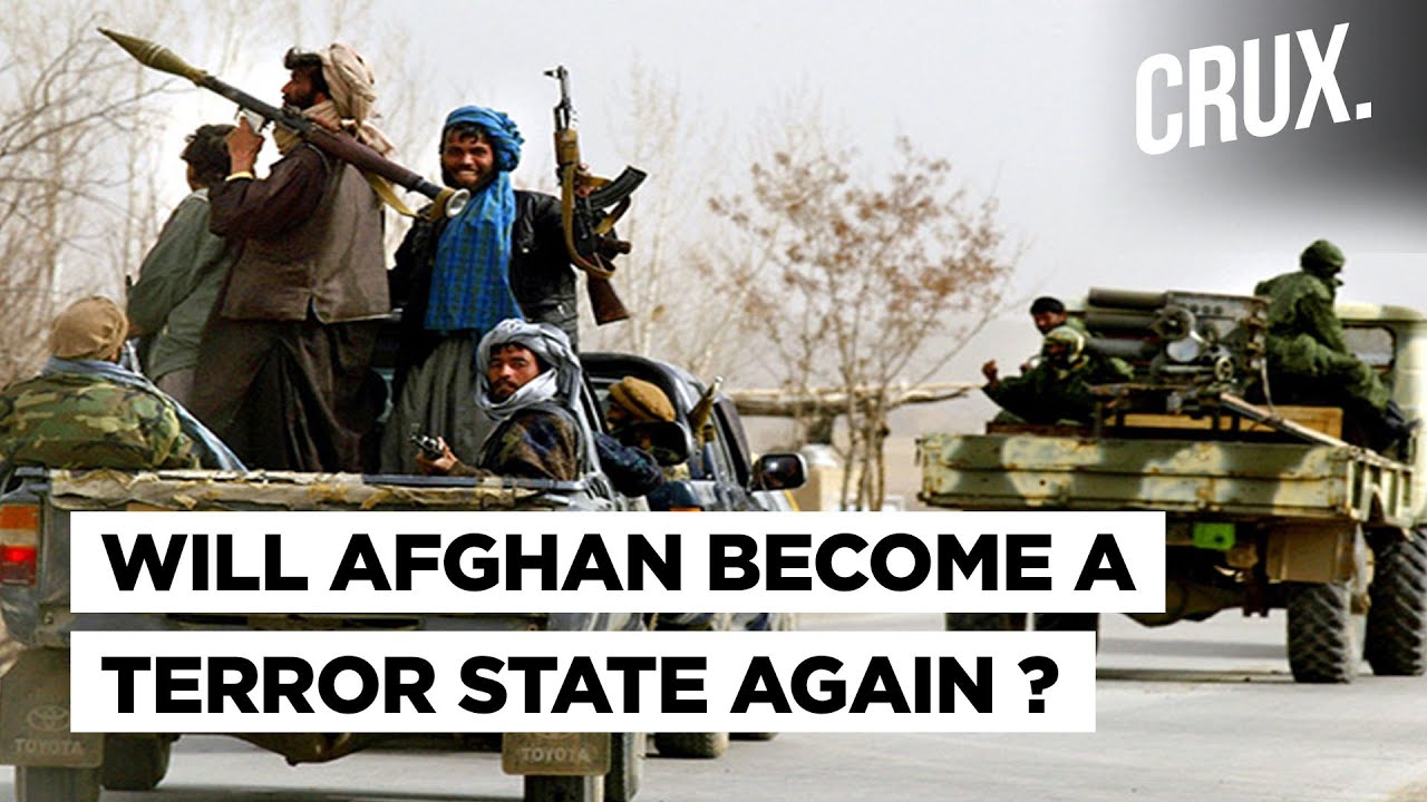 With Strong Taliban, Afghanistan Can Return To Be A Terror State Post US Troop Withdrawal