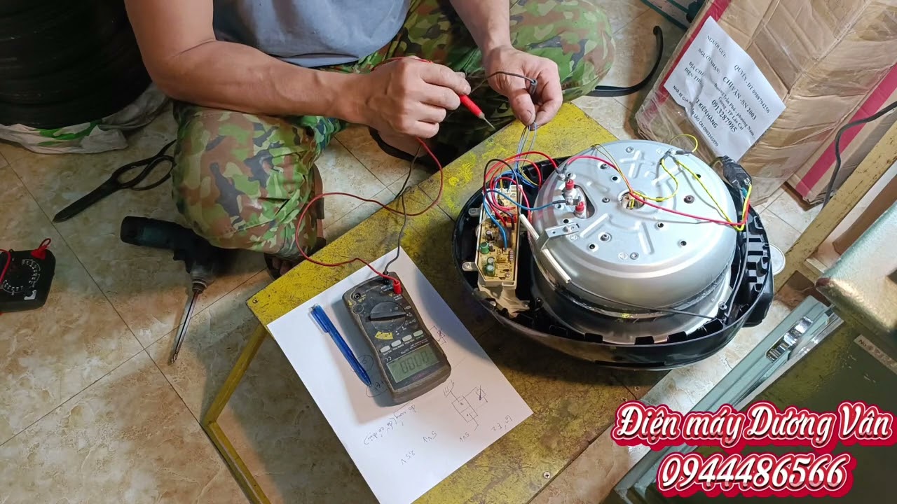 sửa nồi cơm điện kangaroo lỗi e2 quá đơn giản. các bác có thể sửa tại nhà nhé