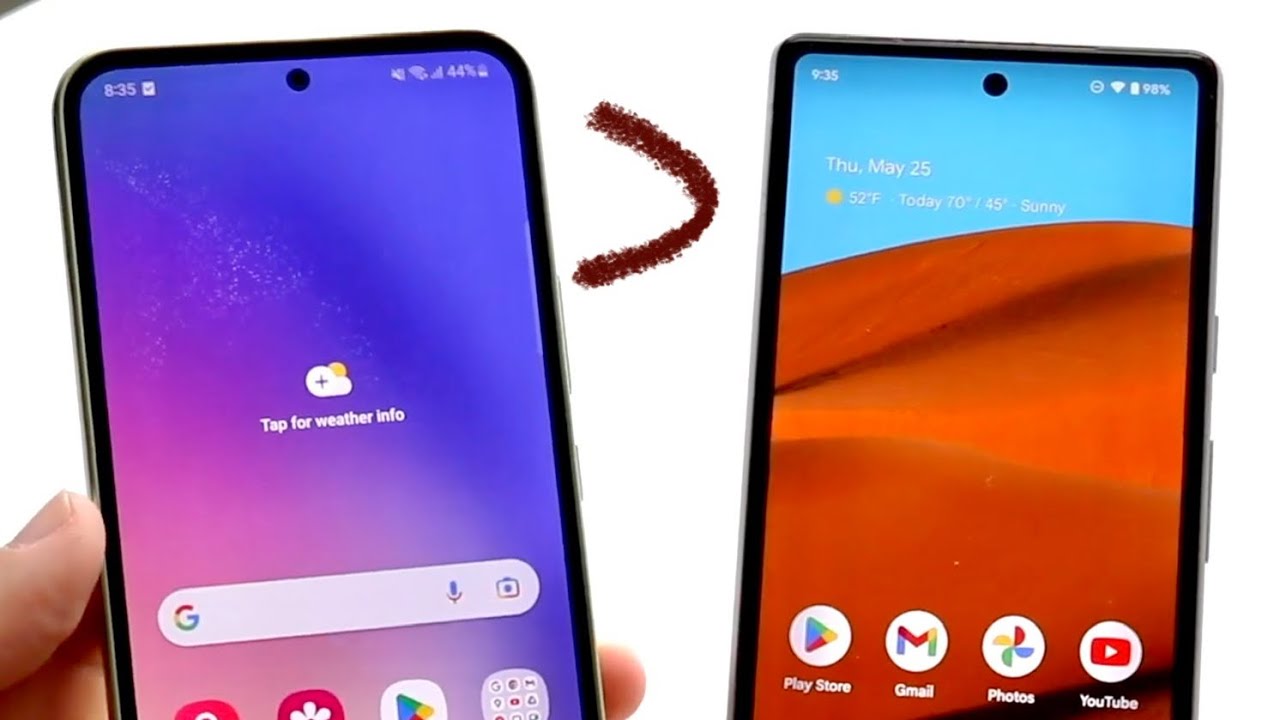 Why One UI Is Better Than Stock Android