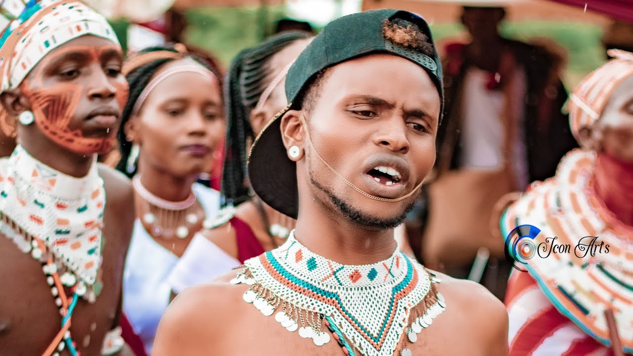 KING  MARIOZ _Lwamba performance in samburu wamba #wedding #samburu #samburu #citizentv