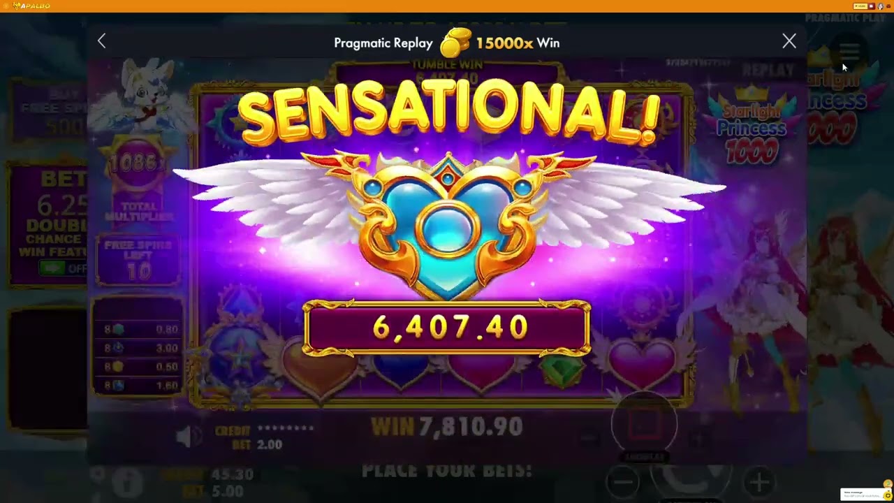maxwin starlight princess 1000