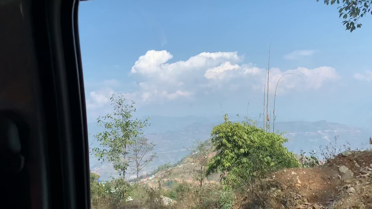 Off road travel in kavrepalanchok nepal