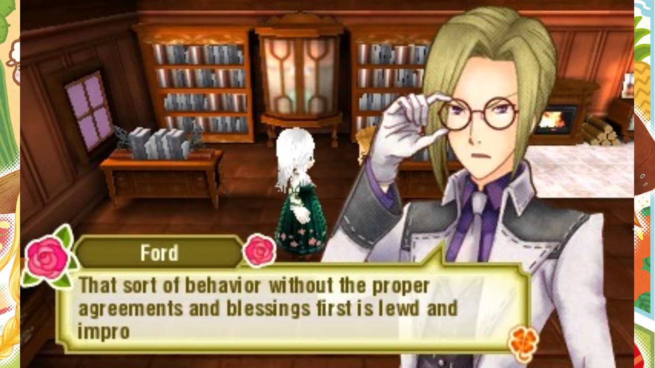 Story of Seasons: Trio of Towns: Ford's Pink Flower Love Event 