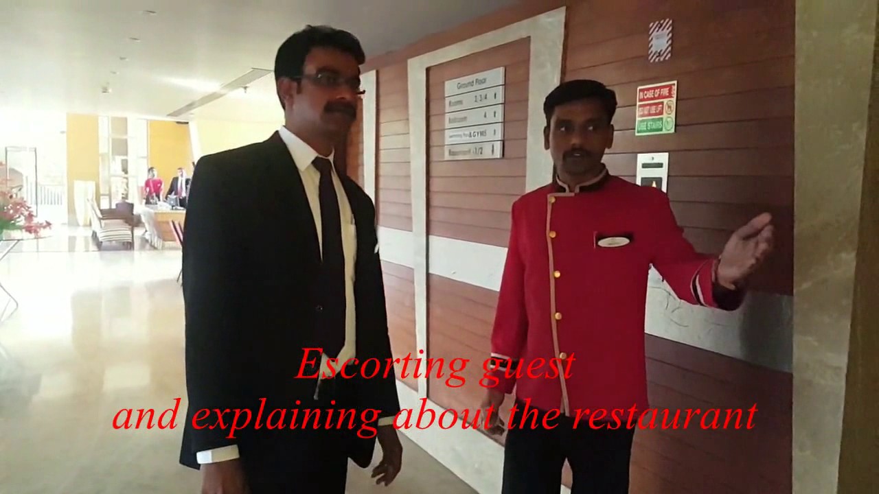 Hotel Check-in Process