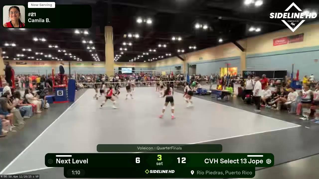CVH Select 13 Jope vs. Next Level (2025.12.20)