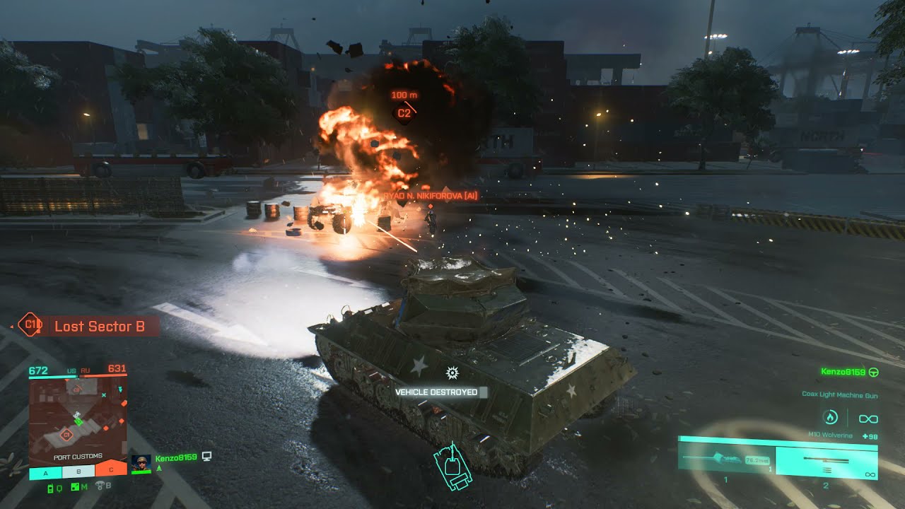 Battlefield 2042 Portal 1942 vs. 2042 Conquest Manifest PC Gameplay