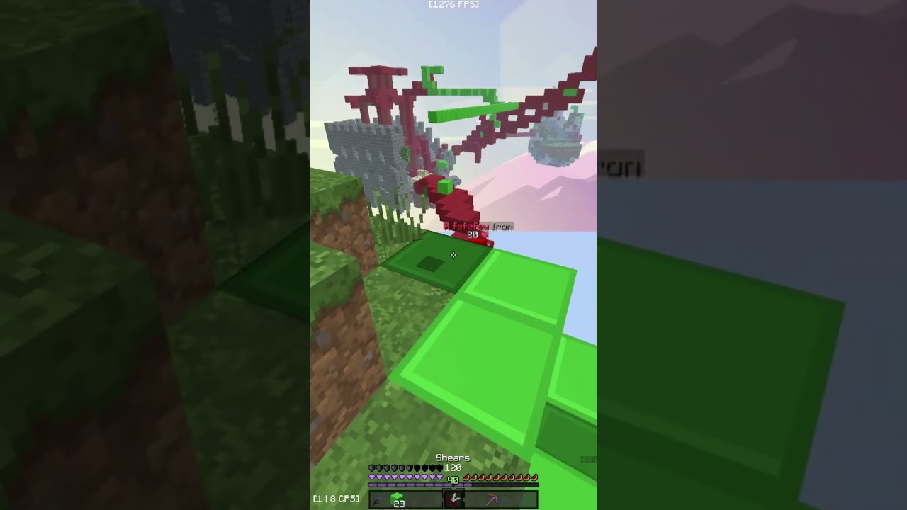 DONT CHECK THE RELATED VIDEO #minecraft #hypixelhackinguntilban #minecraftguide #bedwars #mctutorial