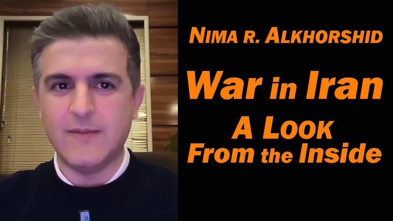 Iran War: A Look from the Inside /Nima R. Alkhorshid