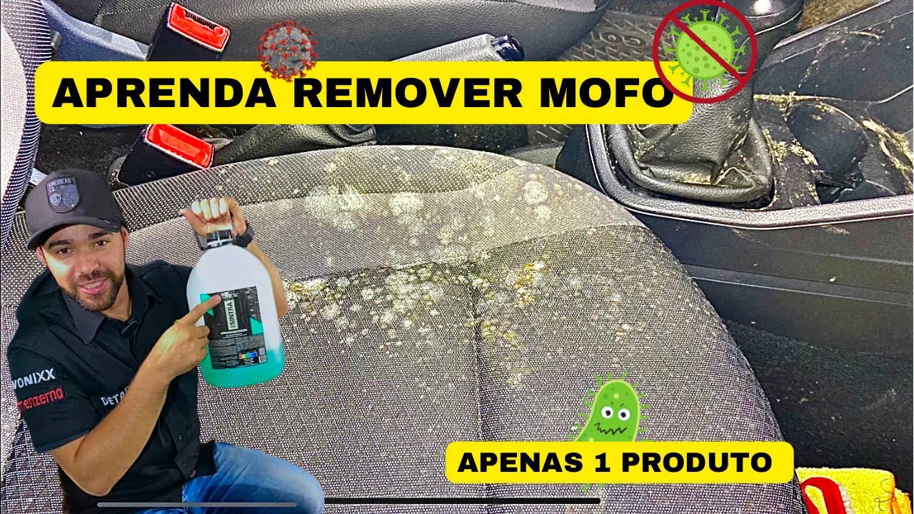MOFO NOS BANCOS OU SOFÁ | APRENDA REMOVER FÁCIL
