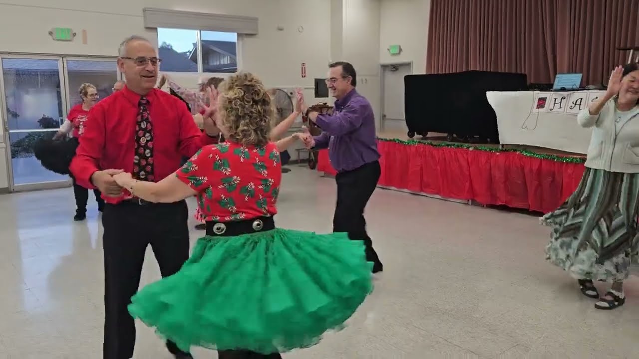 Twirlers Sq Dance Club Buddy Weaver Sun City CA