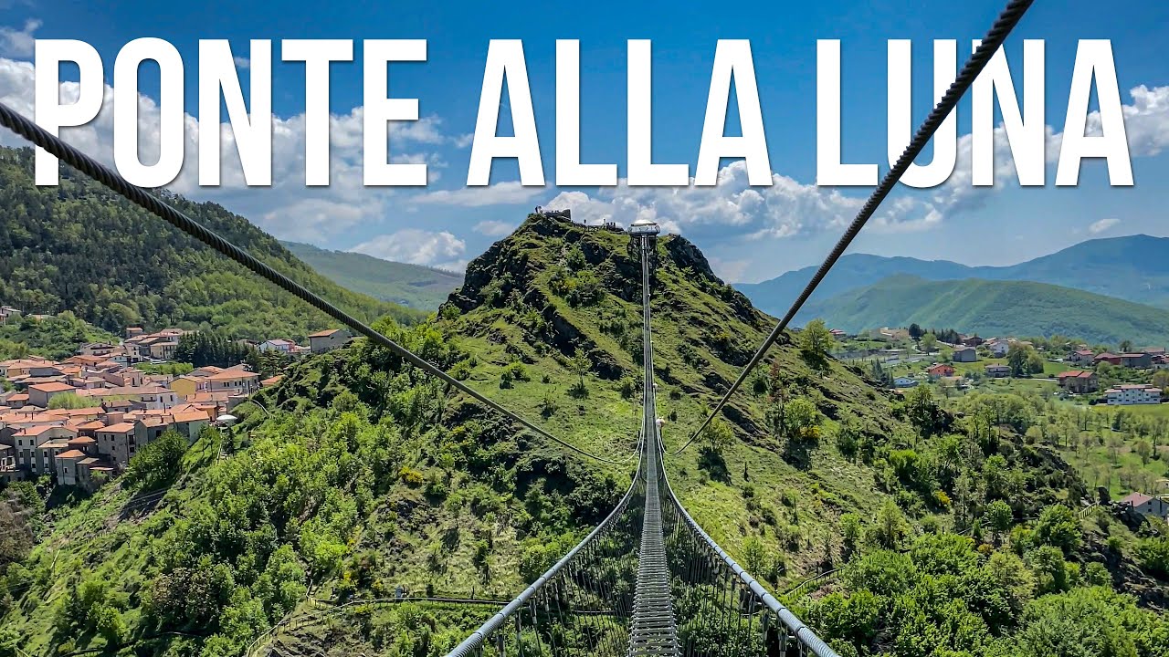 Abbiamo Avuto PAURA 😨 PONTE TIBETANO - SOSPESI NEL VUOTO!
