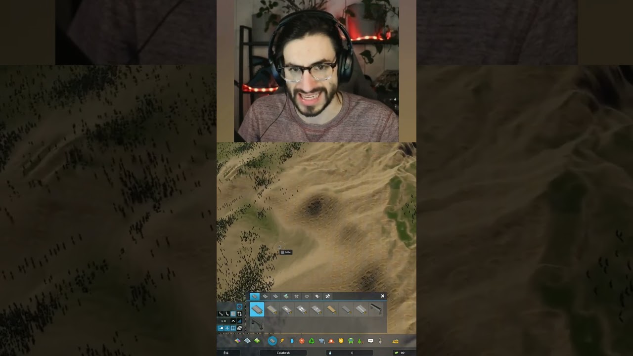 On adore la montagne #fyp #pourtoi #stiter #stitips #citiesskylines2 #citiesskylines #satisfaying