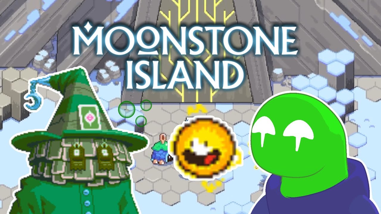 Oops I MAY have poisoned Magic Man - Moonstone Island