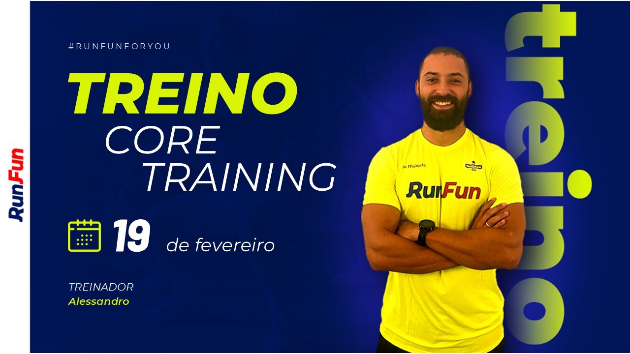 Core Training - Professor Alessandro - 19/02/2026 - RunFun Assessoria Esportiva