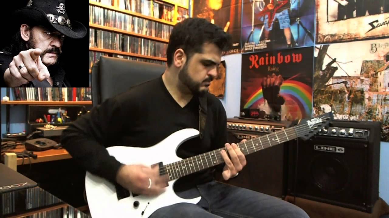 Motorhead - Brotherhood Of Man (guitar cover)