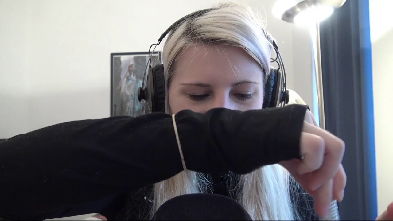 ASMR Stream | Tapping, Whispering, Mic-Brushing etc.
