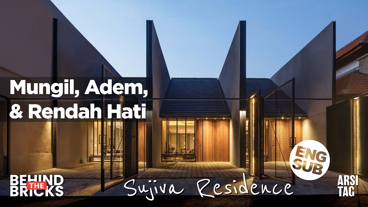 Rumah Bali Modern Lebar 4,5 m Nyaman Banget