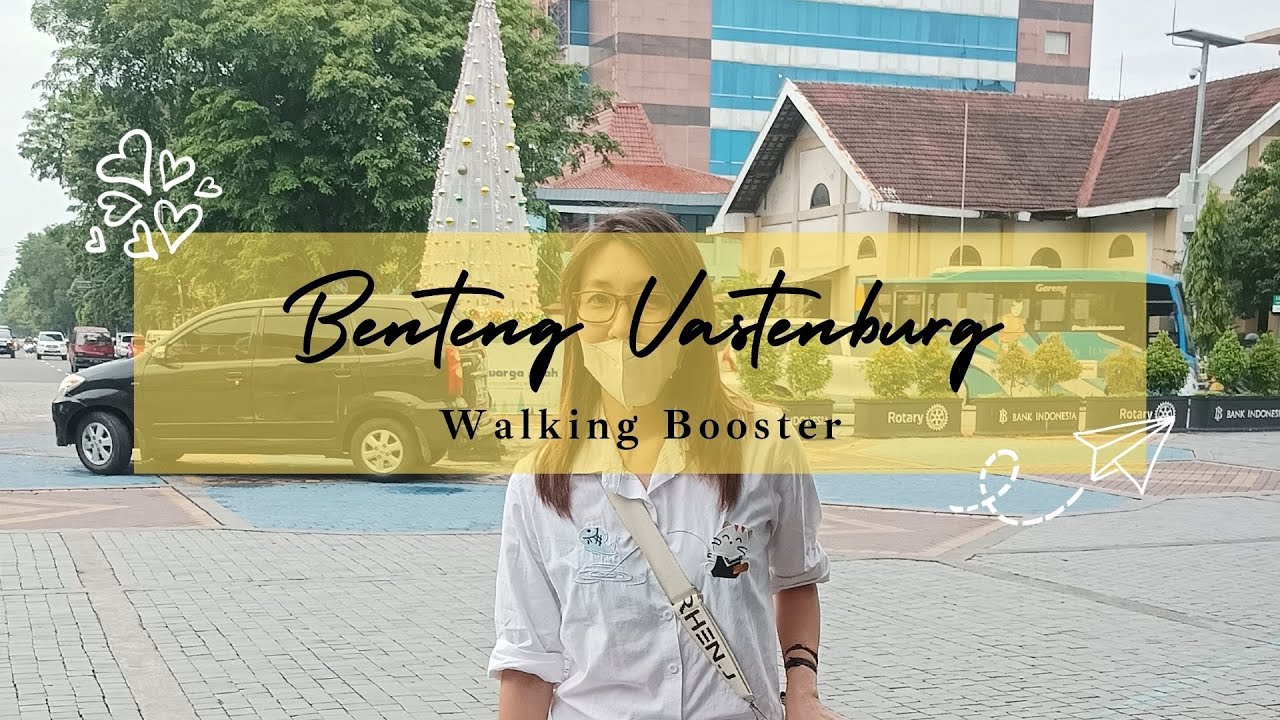 Walking Tour Benteng Vastenburg Solo