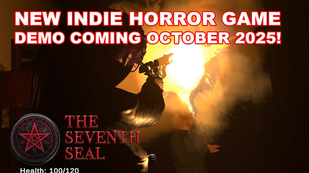 The Seventh Seal - New Indie Horror Game - Demo Coming October 2025!