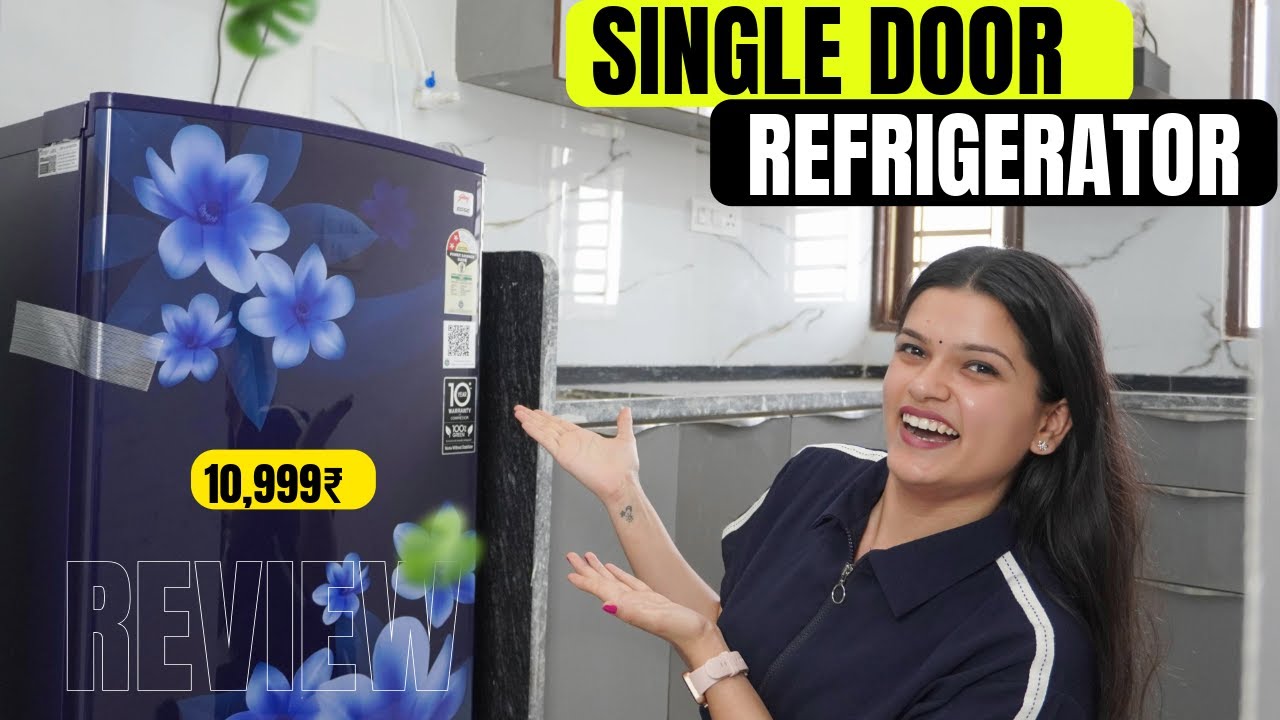 The #1 Single Door Refrigerator You Should Consider in 2025 ⚡Godrej, LG, Whirlpool, Samsung Fridge