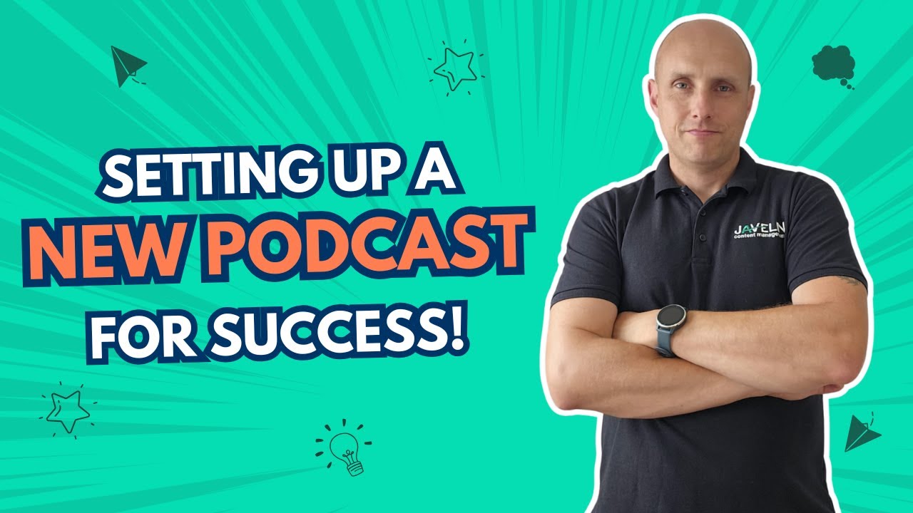 Are you considering setting up a new podcast? | 