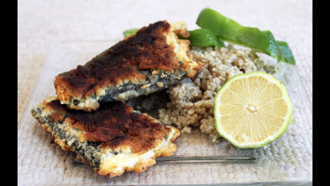 Pescado vegetariano rápido y fácil