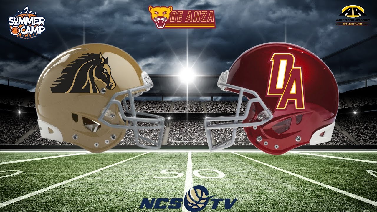 San Joaquin Delta vs De Anza College Football LIVE 8/30/25