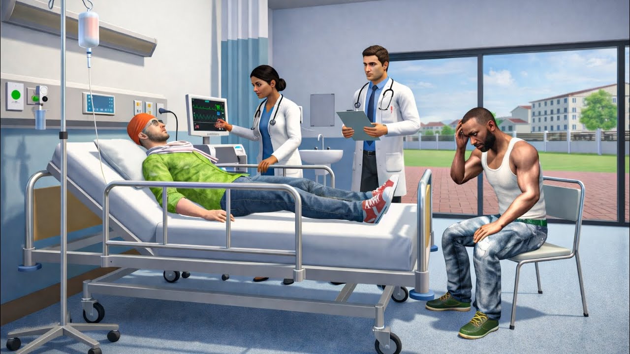  😭 Jack Last Stage Admitted in Hospital 😱🏥 in Indian Theft Auto Simulator 💥 New Update |
