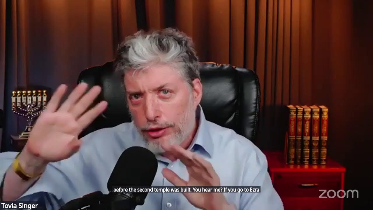 Nishmat Kol Chai: Rabbi Tovia Singer: Israel Has An Appointment With Destiny Q&A