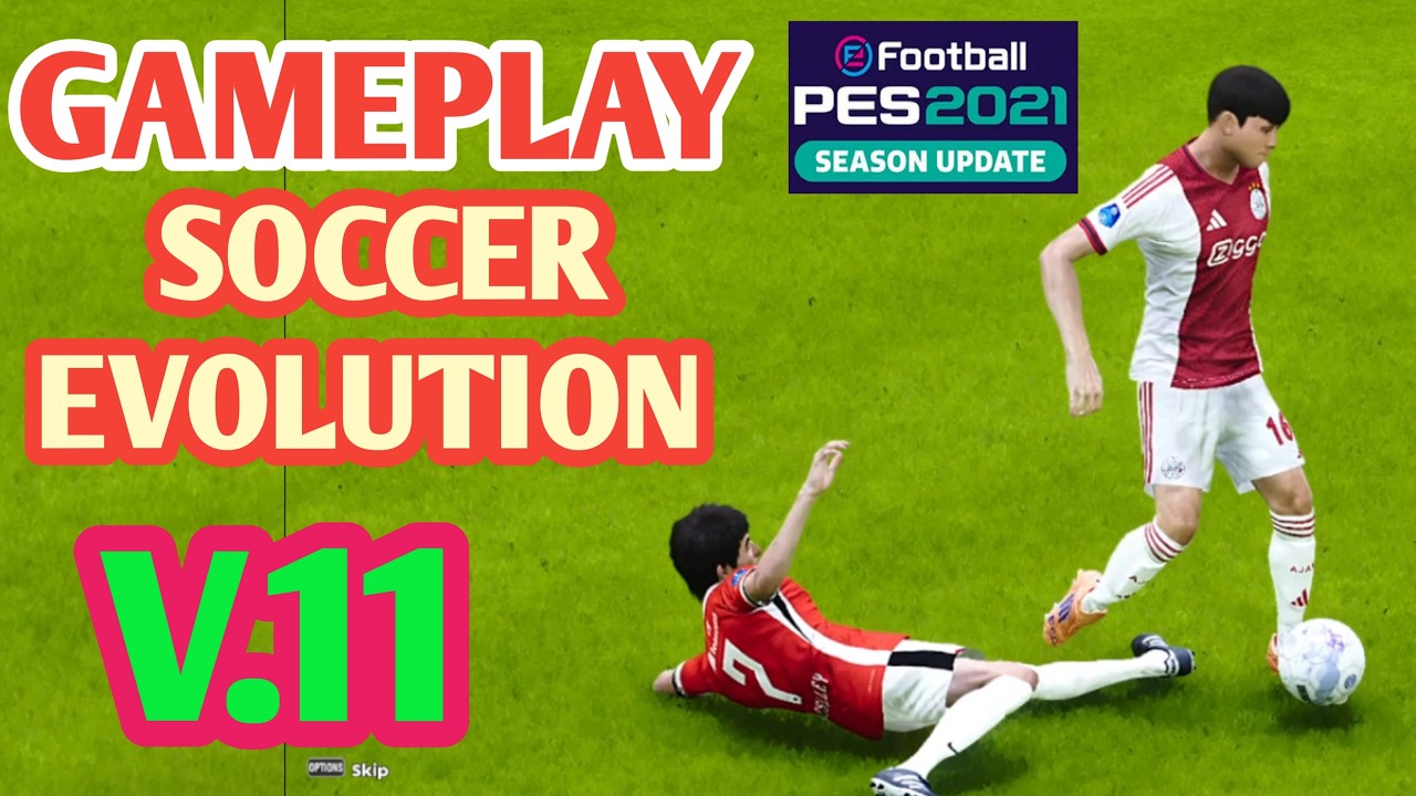 Геймплей PES 2021 Soccer Revolution 2026 (V11 - Совершенно новый релиз)