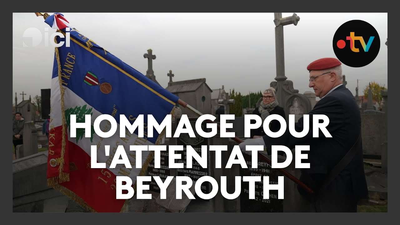 Commemorations of the Drakkar attack in B&eacute;thune