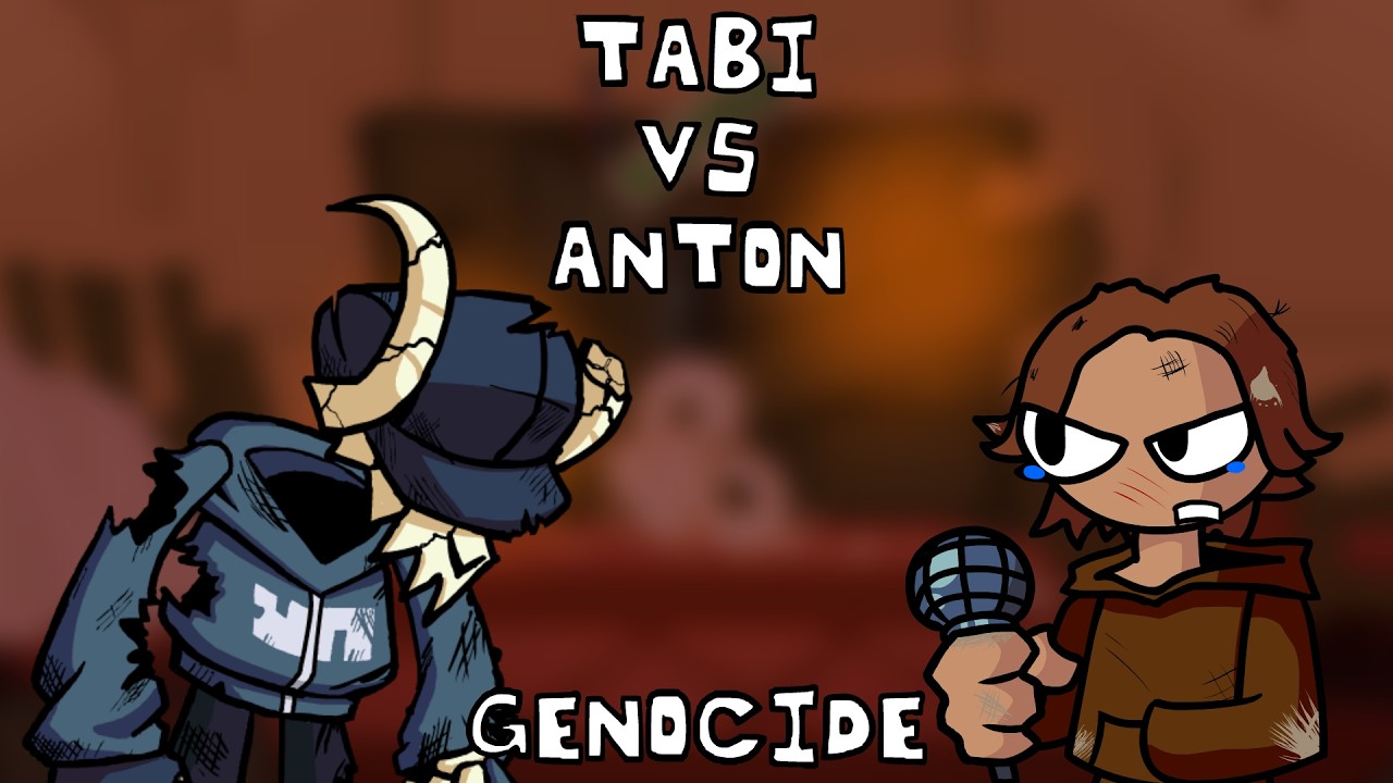 My OC vs TABI — Genocide Cover | Custom Character Battle
