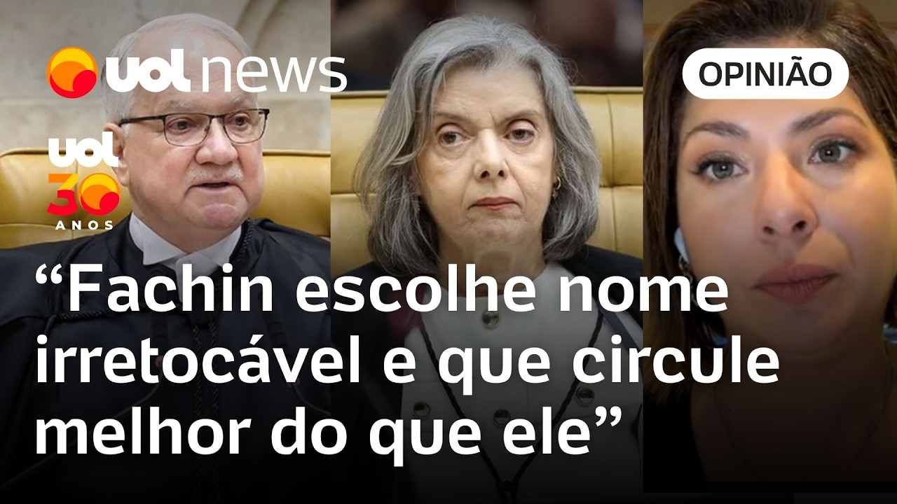 Fachin escolhe 'nome irretocável' ao indicar Cármen Lúcia para relatar o código de ética | Dani Lima