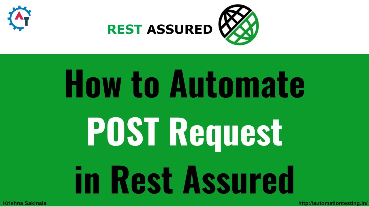 23. Automate POST Requests with Rest Assured | Rest Assured Tutorial