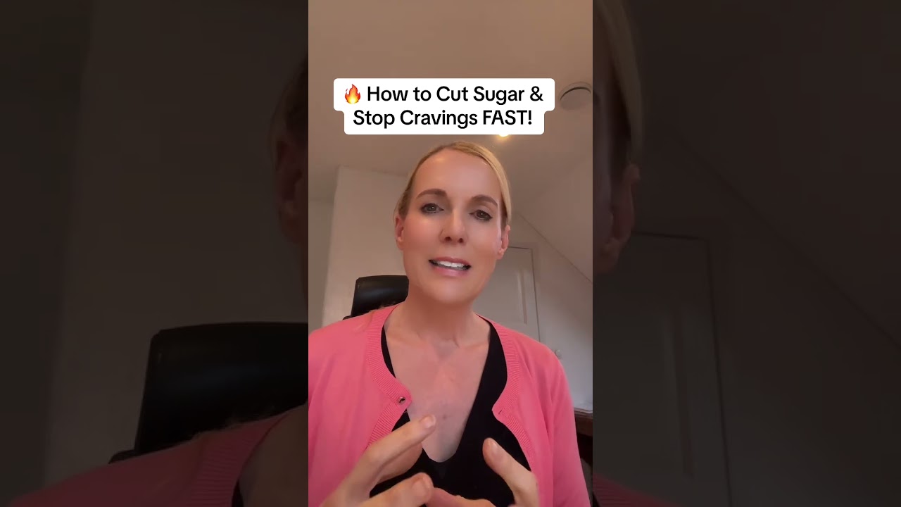 How to Cut Sugar & Stop Cravings FAST – Proven Hacks That Work!