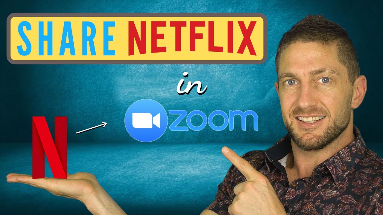 Как смотреть Netflix с друзьями в Zoom | Демонстрация фильмов на экране для виртуального просмотра