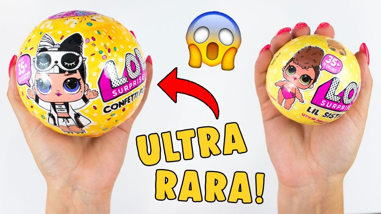 Ho trovato FINALMENTE una LOL Surprise ULTRA RARA Confetti Pop!