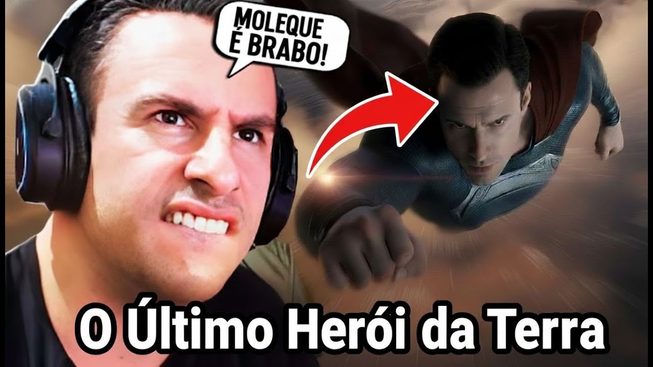 O DIA QUE O SUPER XANDÃO REAGIU AO MEU TRAILER!!