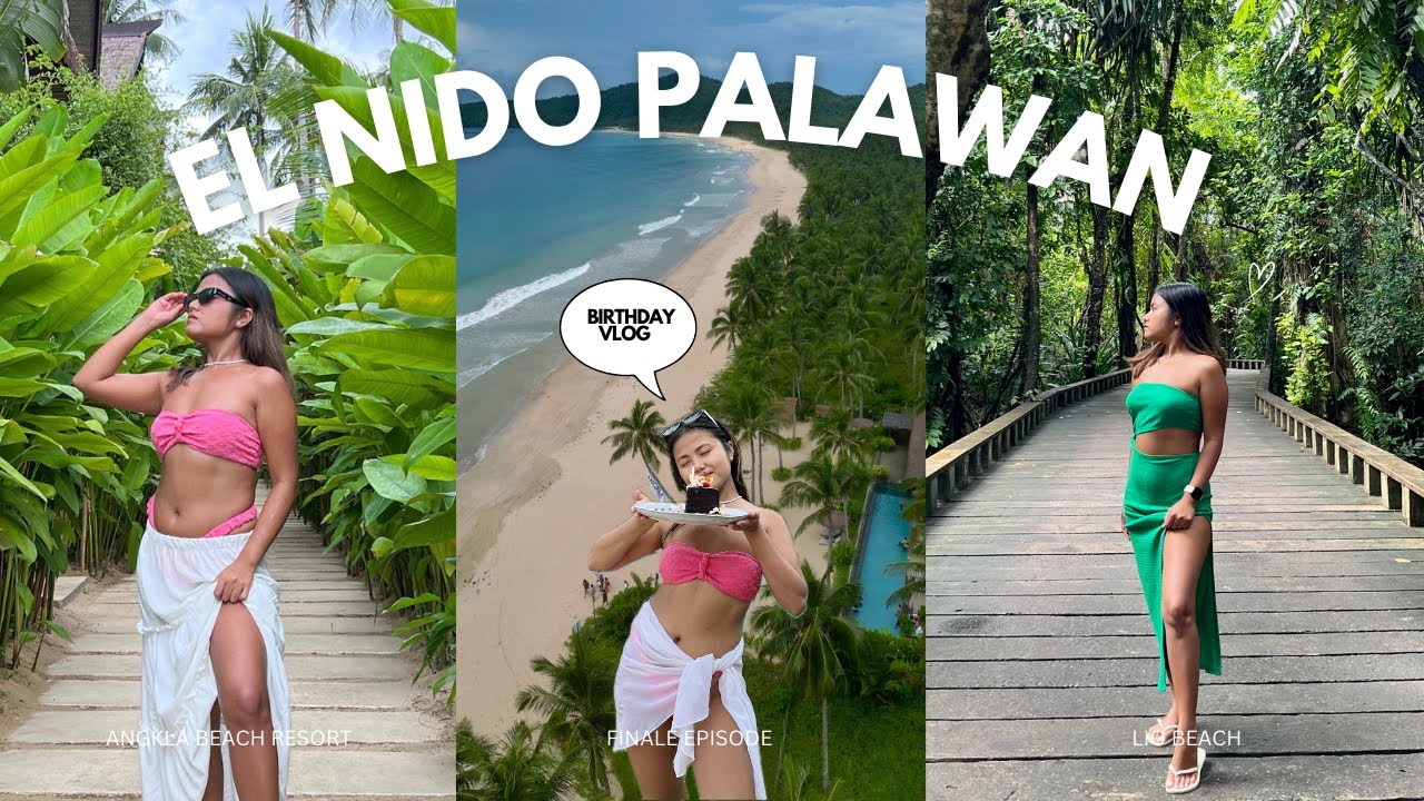 ANGKLA BEACH RESORT DAY TOUR + NACPAN BEACH, EL NIDO PALAWAN 2023 🏝️ (EL NIDO TRAVEL VLOG PART 4)