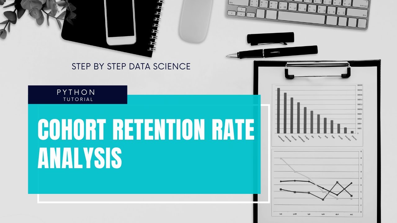Cohort Retention Rate Analysis in Python