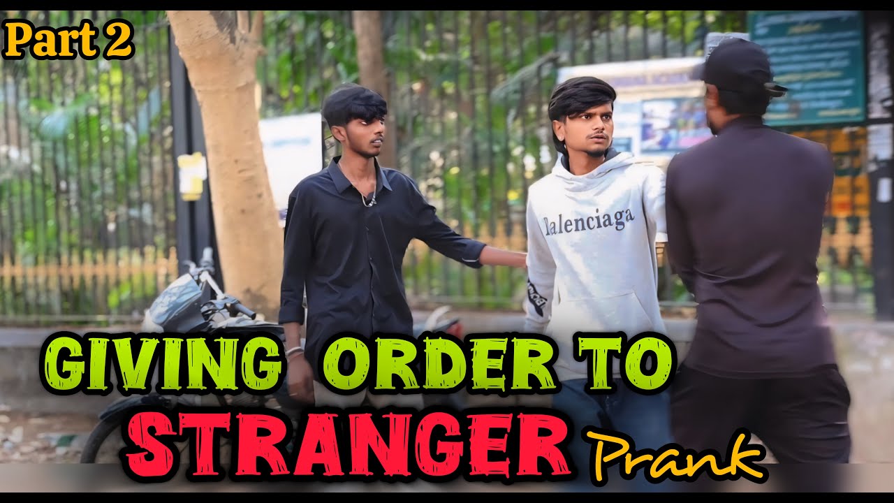 Part 2 ಜನರಿಗೆ ಆದೇಶ ಕೊಡುವ ತಮಾಷೆ🤪😂 /Giving Order to Stranger. Prank 🤪😅 Kannada Prank / Tharle Nanmaklu