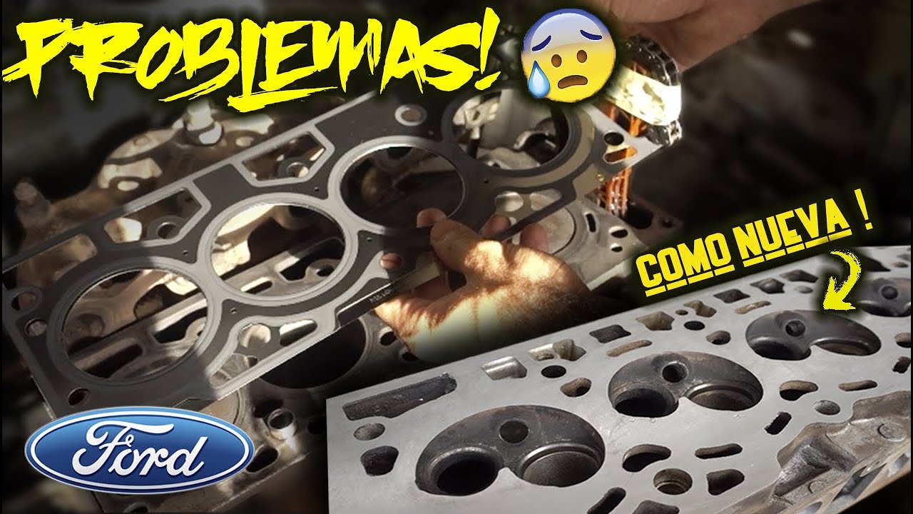 FORD FIESTA - 450€ | VOLVEMOS A MONTAR LA CULATA | NO QUEDA BIEN...☹️ | [Parte #4]