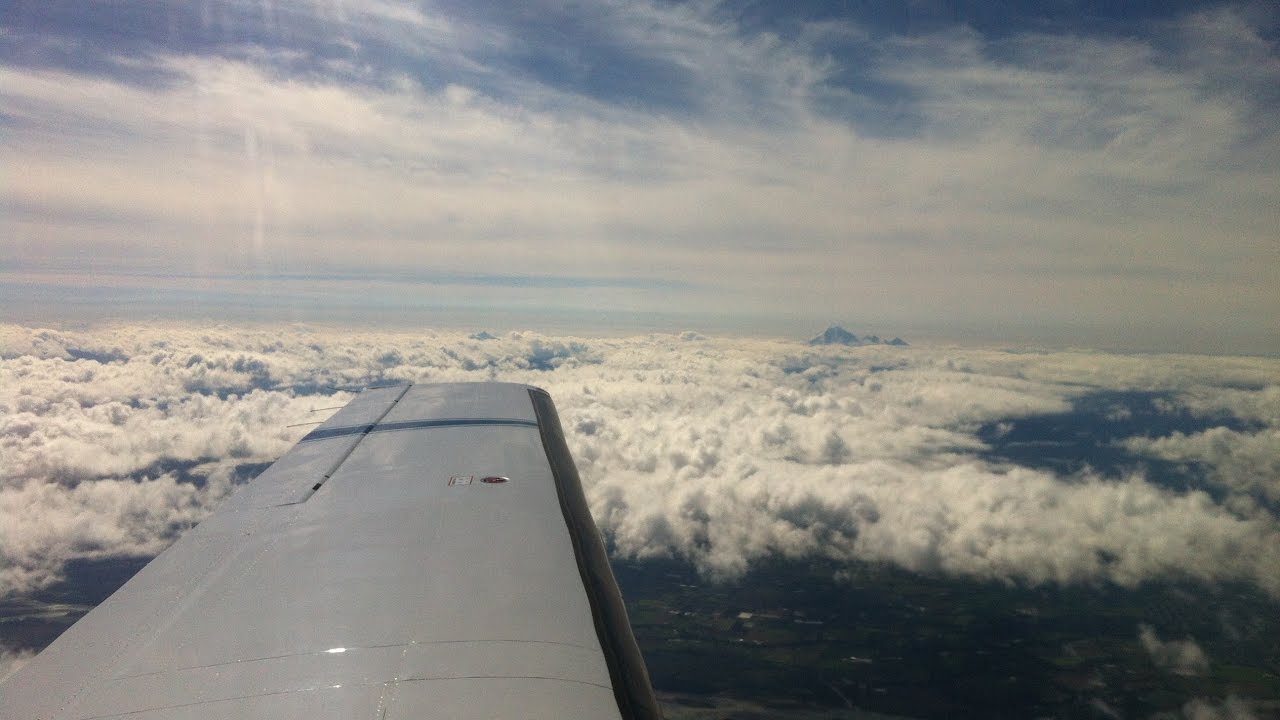 Piper Malibu - IFR across the Rockies