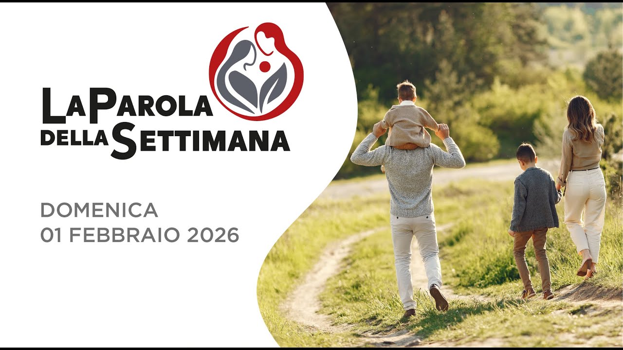 Vangelo Parola della Settimana domenica 1 febbraio con Paola e Roberto
