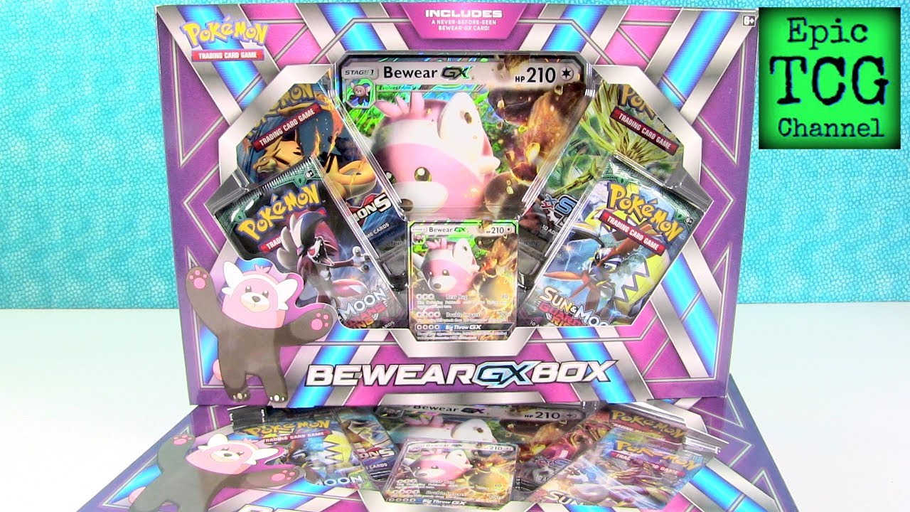 Pokemon Bewear GX Collector Box Opening Paul vs  Drew Episode 1 EpicTCGChannel