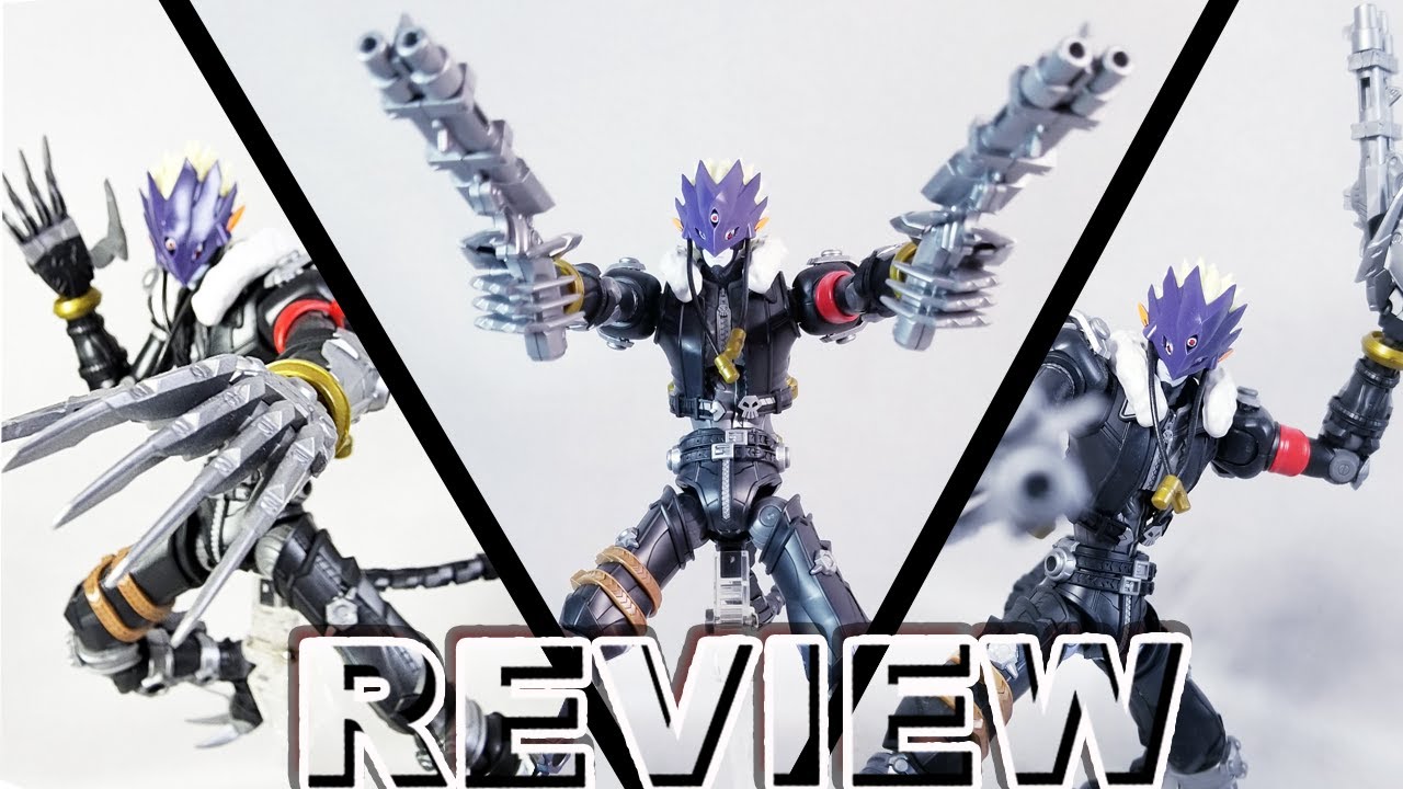 Digimon Figure-rise Standard Amplified Beelzemon Review