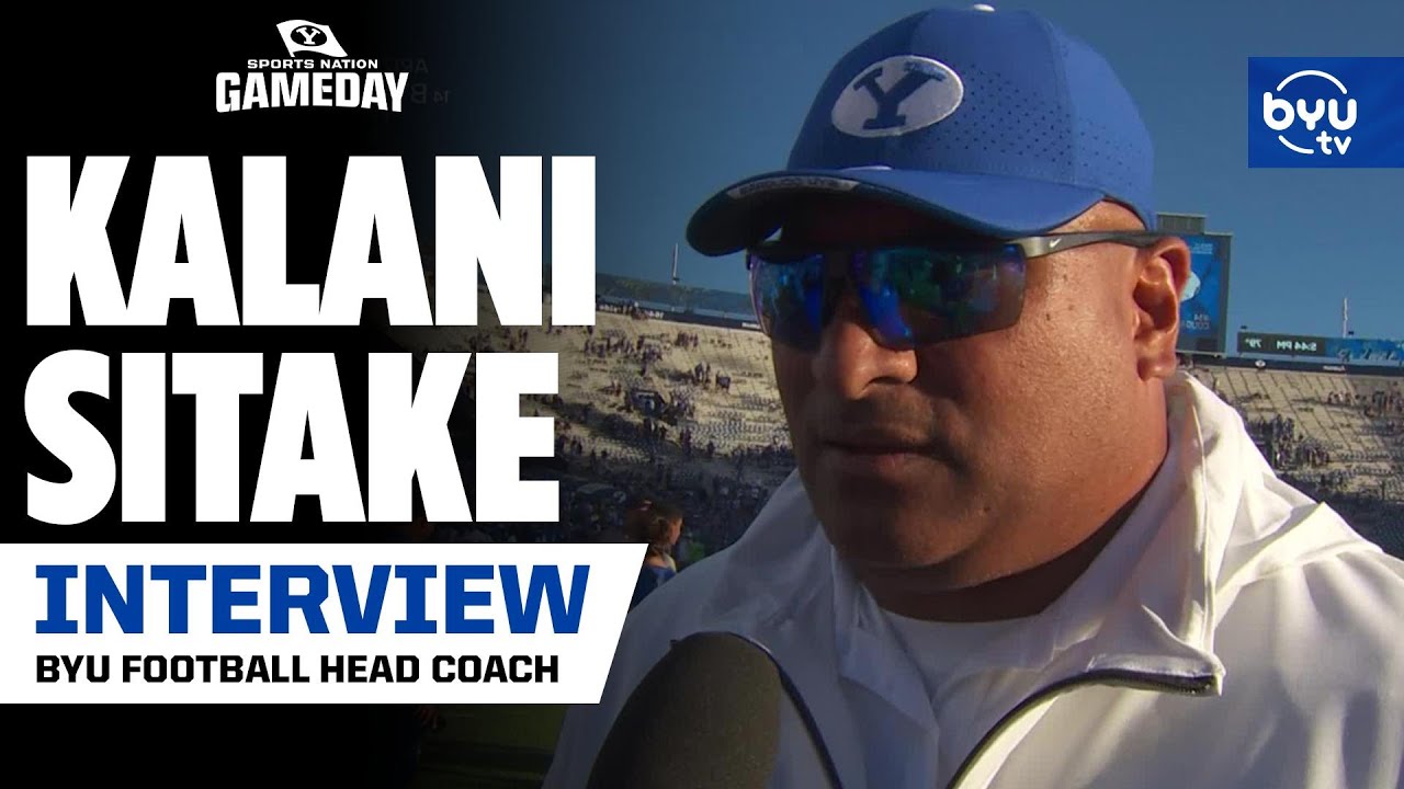 Kalani Sitake on why he is still bothered after being 6-0