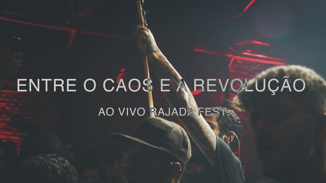 Black Days - Entre o Caos e a Revolução Ao Vivo no Rajada Fest
