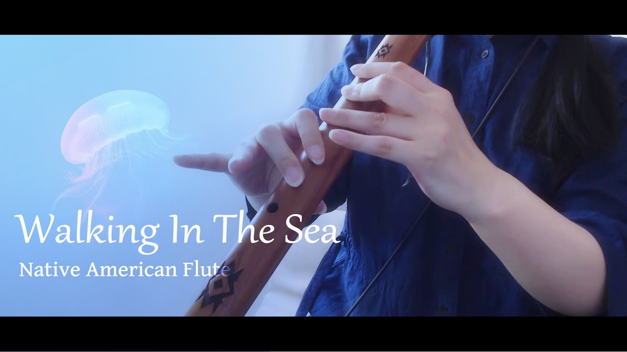 Walking In The Sea / Native American flute Native / Original Song