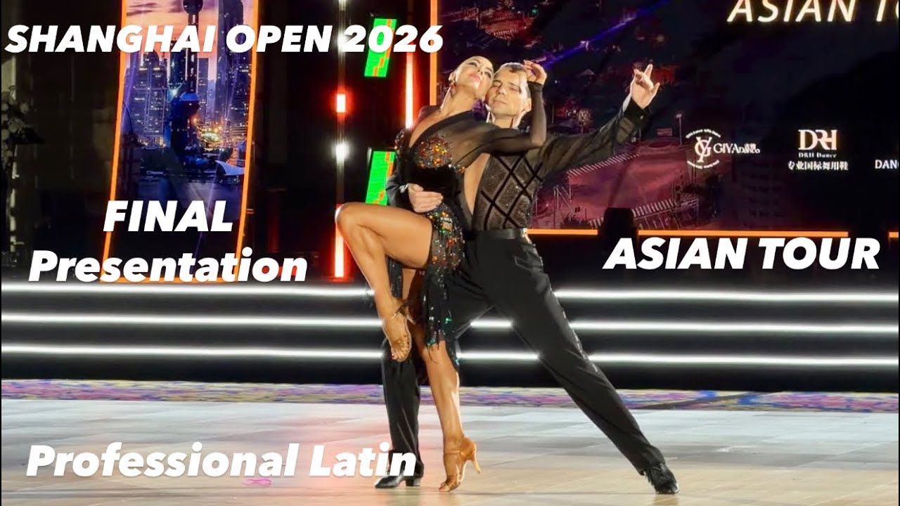 Shanghai Open 2026 | Final Presentation | Professional Latin 